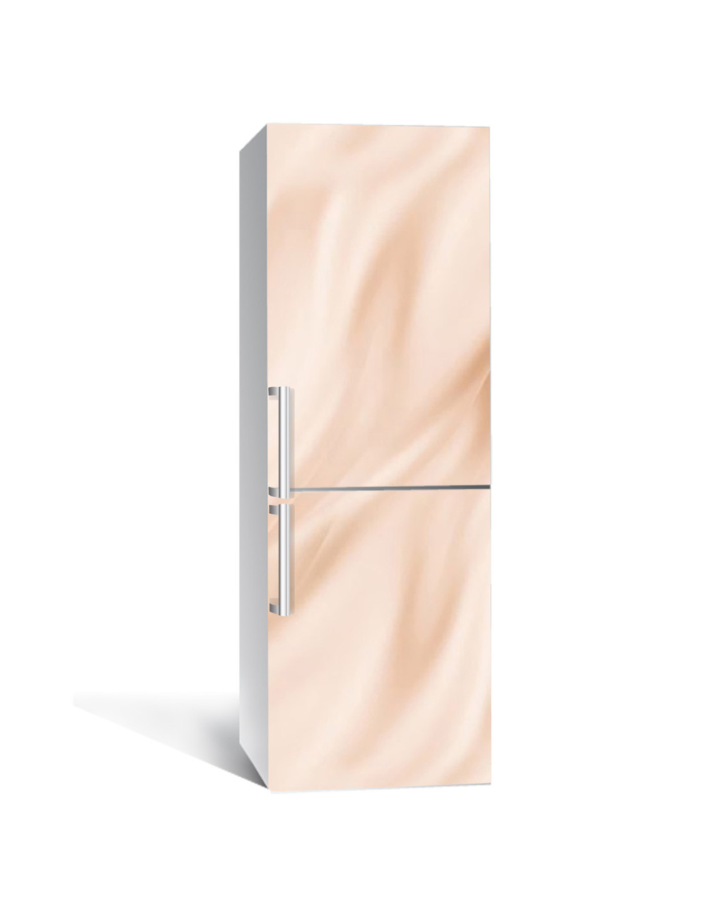 Наліпка на холодильник Zatarga Рожевий шовк 650х2000 мм (1323460683)