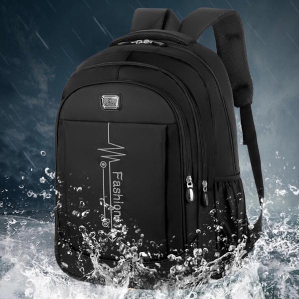 Городской рюкзак мужской для ежедневных походов на работу или для поездок 46х30х15 см (Y01914) - фото 4 Городской рюкзак мужской для ежедневных походов на работу или для поездок 46х30х15 см (Y01914) - фото 4