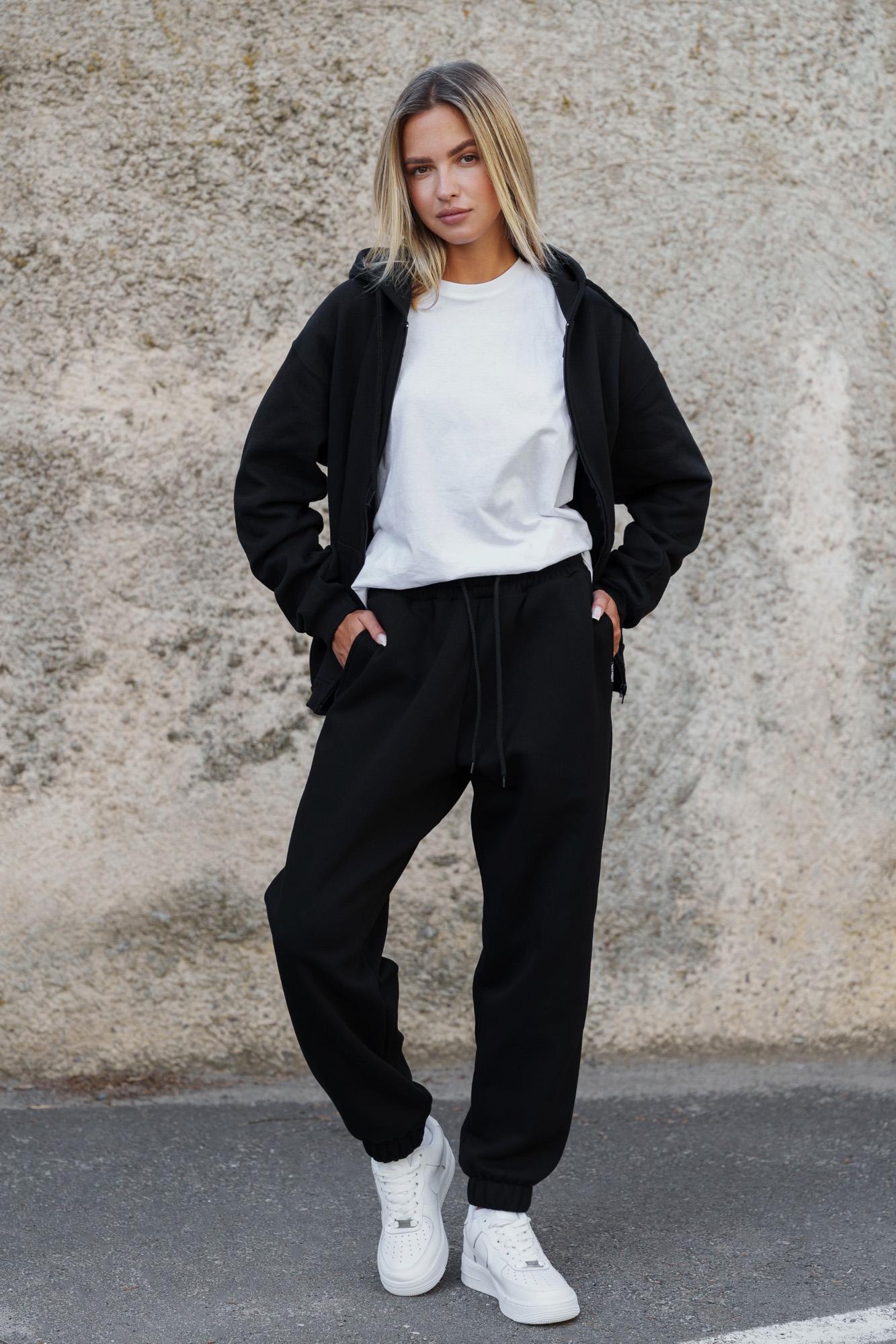 Брюки джогери Without Brand Rage 4XL Black (4XL8055477) - фото 12 Брюки джогери Without Brand Rage 4XL Black (4XL8055477) - фото 12