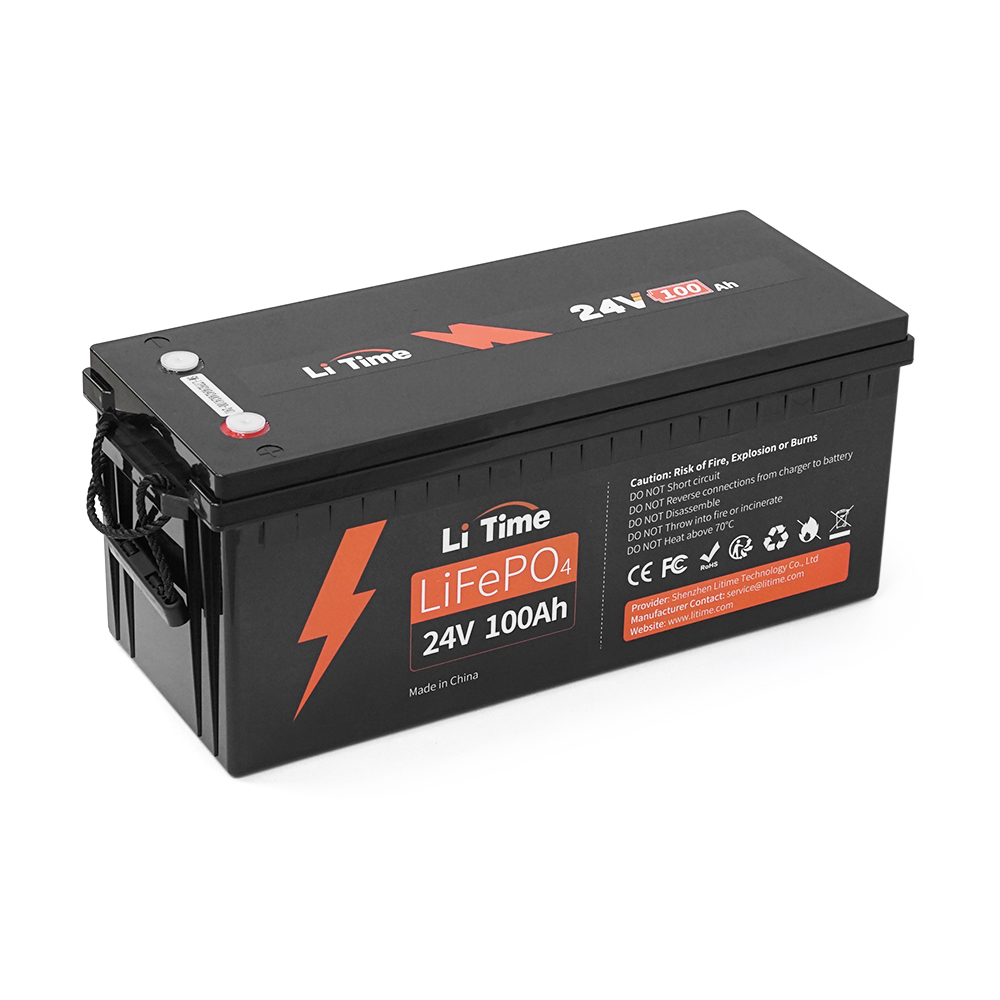 Аккумуляторная батарея Li-TIME LiFePO4 25,6V 100Ач 2560Wh 532х207х215 мм 20,41кг (YUT_V9783)