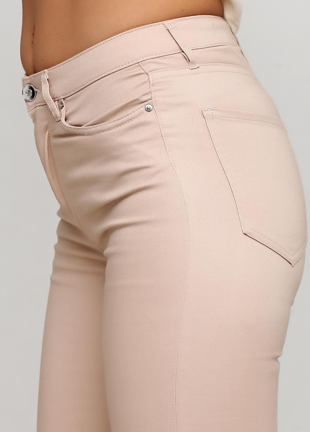 Джинси р. 34 Світло-бежевий (4859505sm) - фото 4 Джинси р. 34 Світло-бежевий (4859505sm) - фото 4