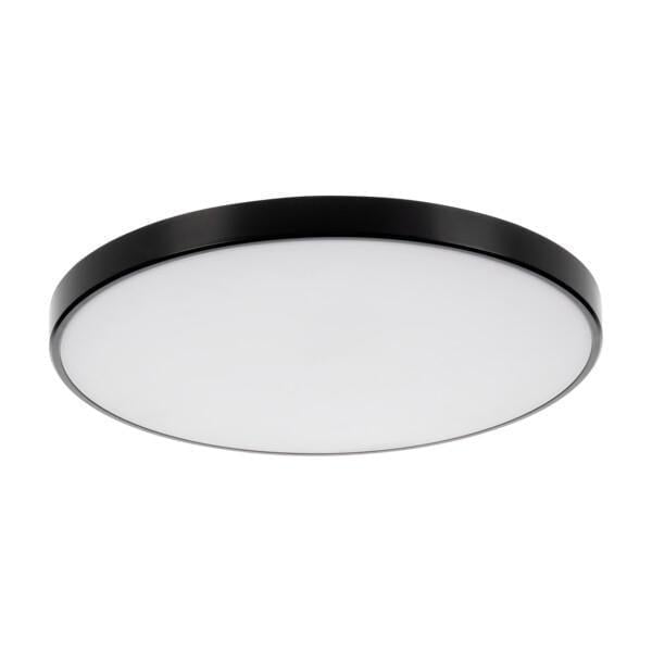 Стельовий світильник PLAFON LED Wi-Fi з регулюванням яскравості 20W/230V 3000-6500K Чорний (36321720)