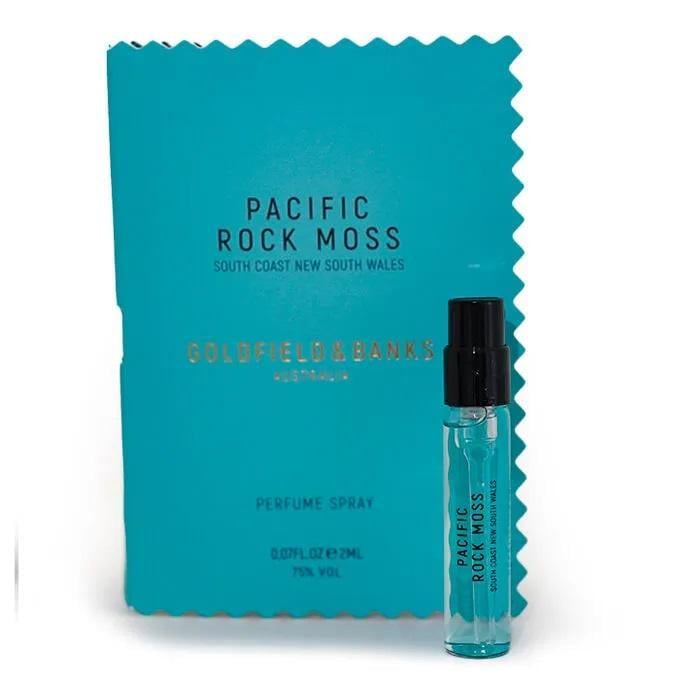 Духи унисекс Goldfield & Banks Australia Pacific Rock Moss 2 мл миниатюра (405560)