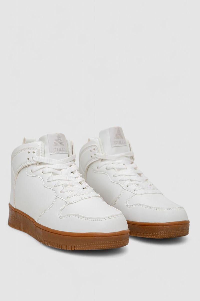 Кроссовки мужские зимние Stilli 248RCX698 р. 43 Бело-коричневый (116266_833984) - фото 3