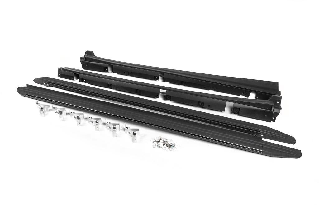Боковые подножки OEM-V1 Cixtai для Maserati Levante алюминий/пластик Боковые подножки OEM-V1 Cixtai для Maserati Levante алюминий/пластик