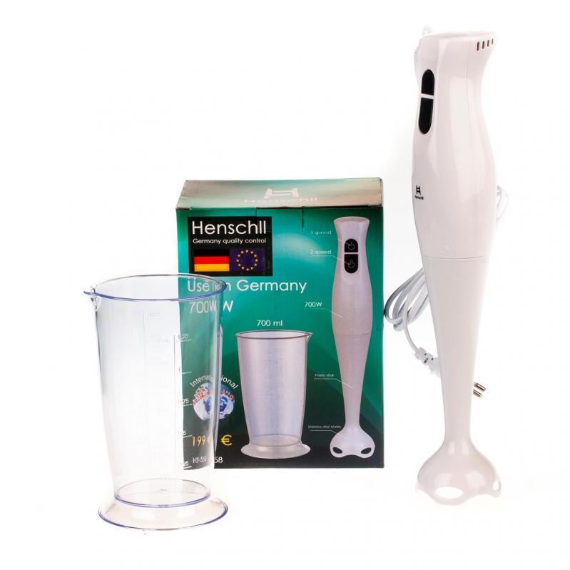 Блендер погружной Henschll HS-558 700 Вт