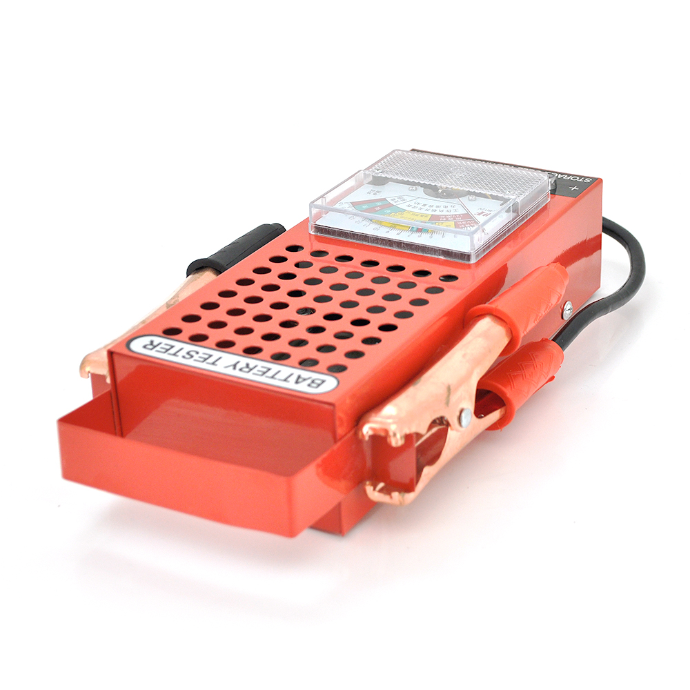 Тестер аккумуляторов VOLTRONIC 6V/12V до 200А металлический (YUT_V2463)