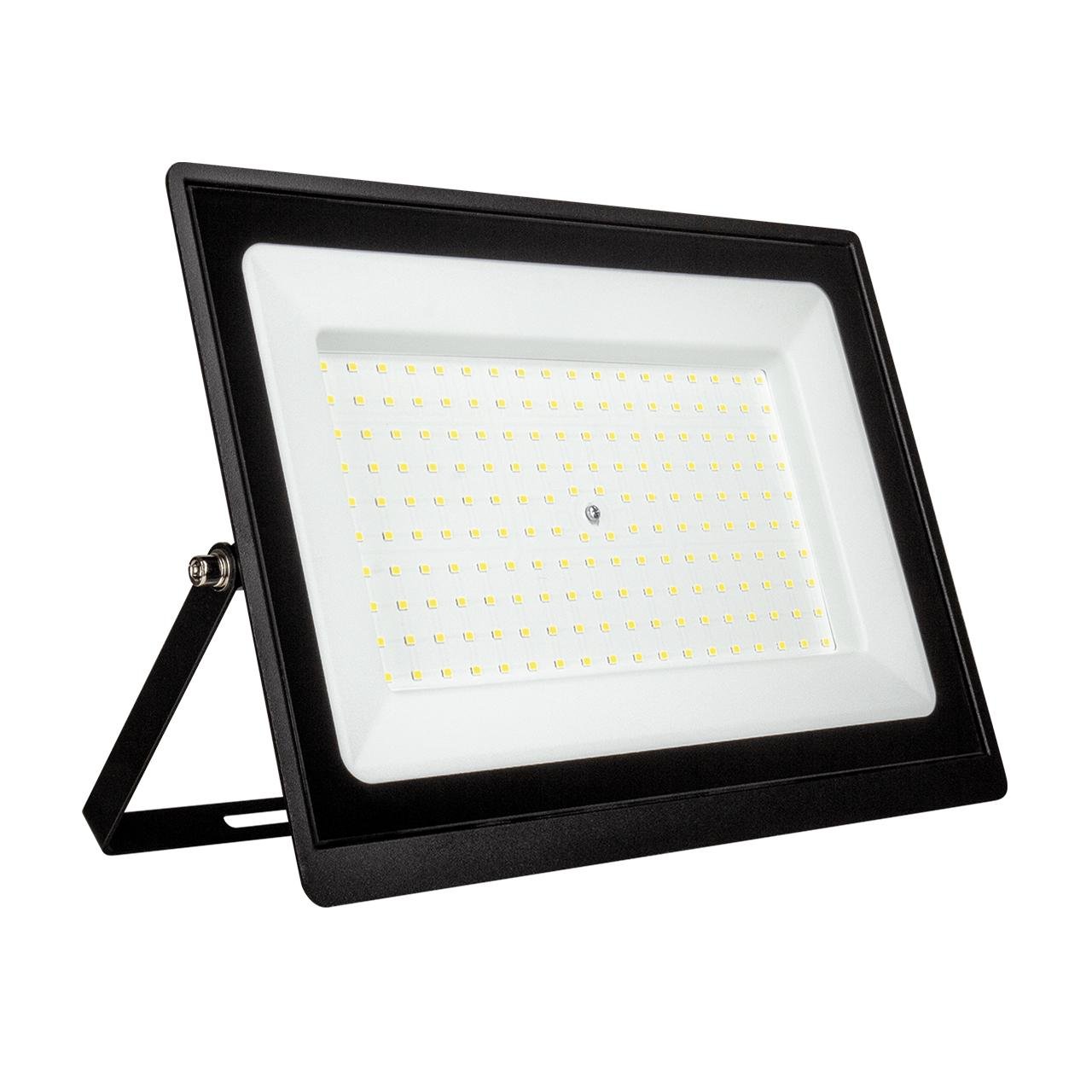 Прожектор LED Eurolamp LED-FL-150 B 150W 230V 12750 6500K IP65 272x30x180 мм (4262380663404)