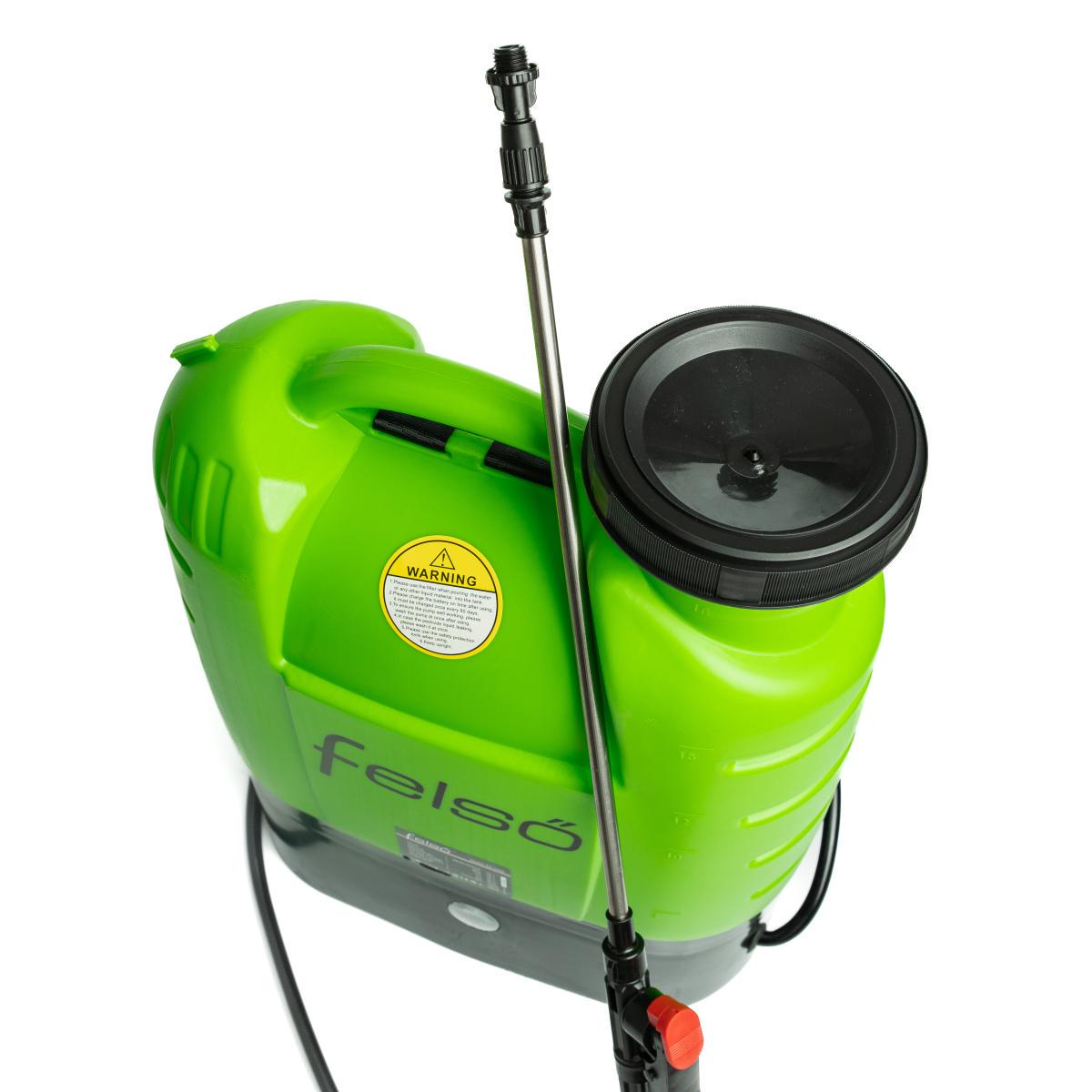 Опрыскиватель аккумуляторный Felso FS-AS16 (25466192) - фото 6 Опрыскиватель аккумуляторный Felso FS-AS16 (25466192) - фото 6