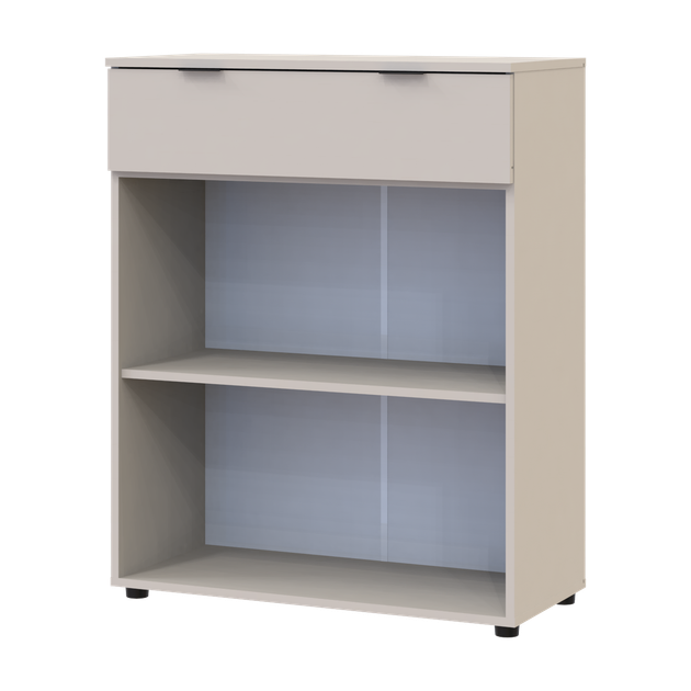 Комод Doros с ящиками и дверцей Кашемир (41516044) - фото 5 Комод Doros с ящиками и дверцей Кашемир (41516044) - фото 5