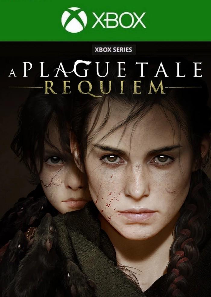 Ключ активации A Plague Tale: Requiem для Xbox Series (57879157)