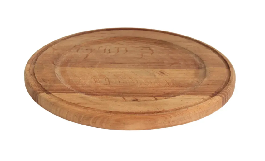 Сковорода чавунна Brizoll порційна HoReCa із круглою дерев'яною підставкою 160х25 мм (H1625-DK) - фото 5 Сковорода чавунна Brizoll порційна HoReCa із круглою дерев'яною підставкою 160х25 мм (H1625-DK) - фото 5