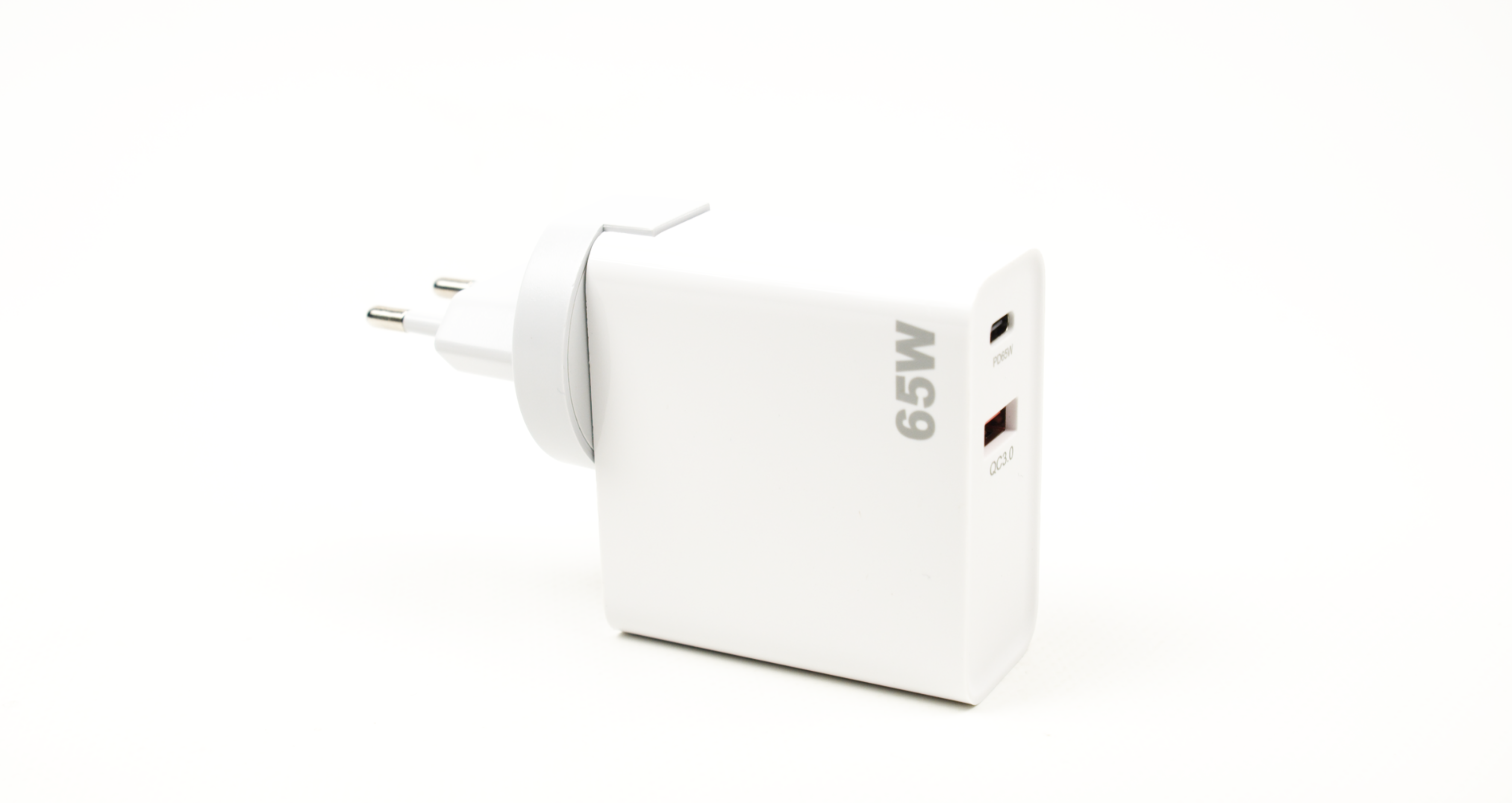 Зарядное устройство быстрое A/C блок 65W Type-C PD power delivery QC 3.0 - фото 6 Зарядное устройство быстрое A/C блок 65W Type-C PD power delivery QC 3.0 - фото 6