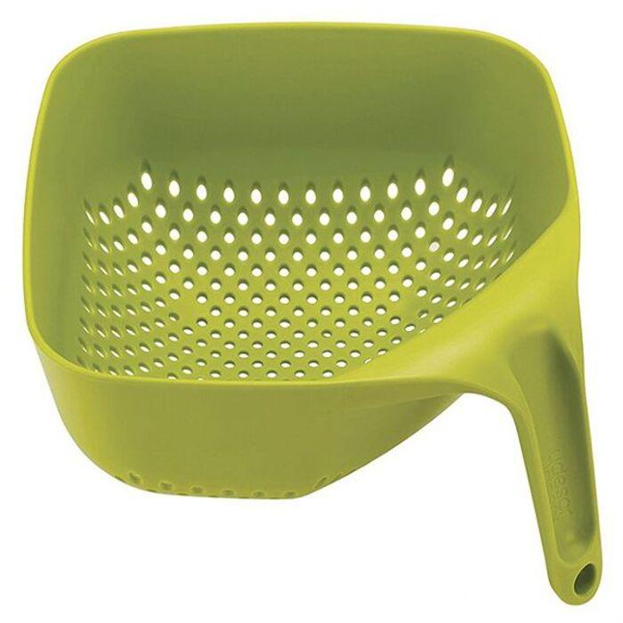Дуршлаг квадратний с ручкой Joseph Joseph Square Colander, селений, 19,1 х 20,5 х 11,4 см