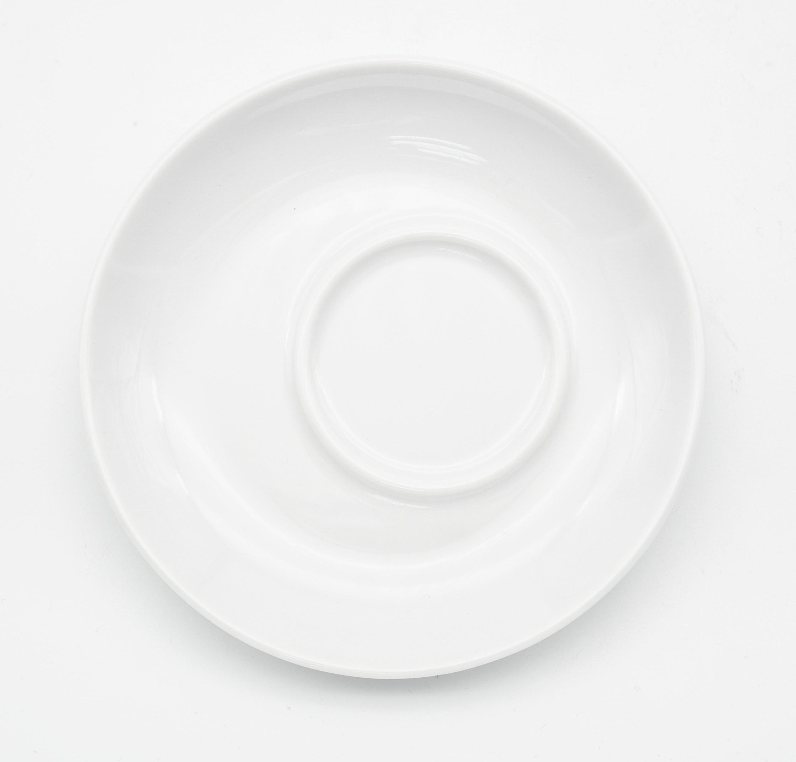 Блюдце INKER 16 см White - фото 1