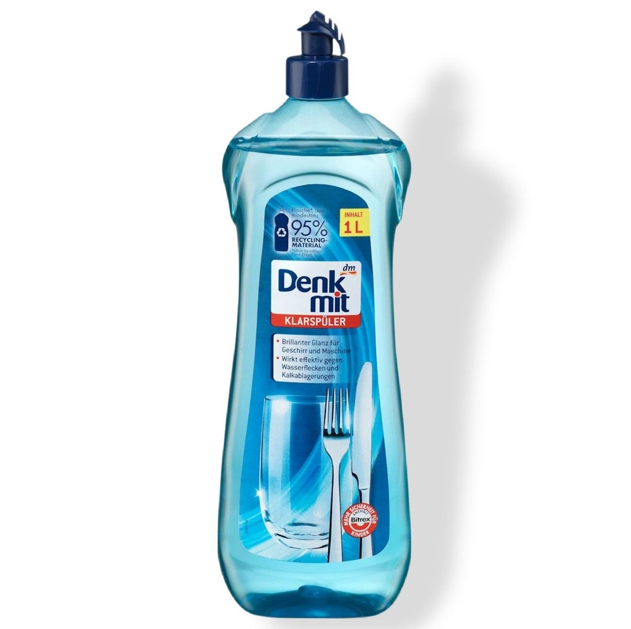 Ополаскиватель для посудомоечной машины Denkmit Klarspüler 1 л
