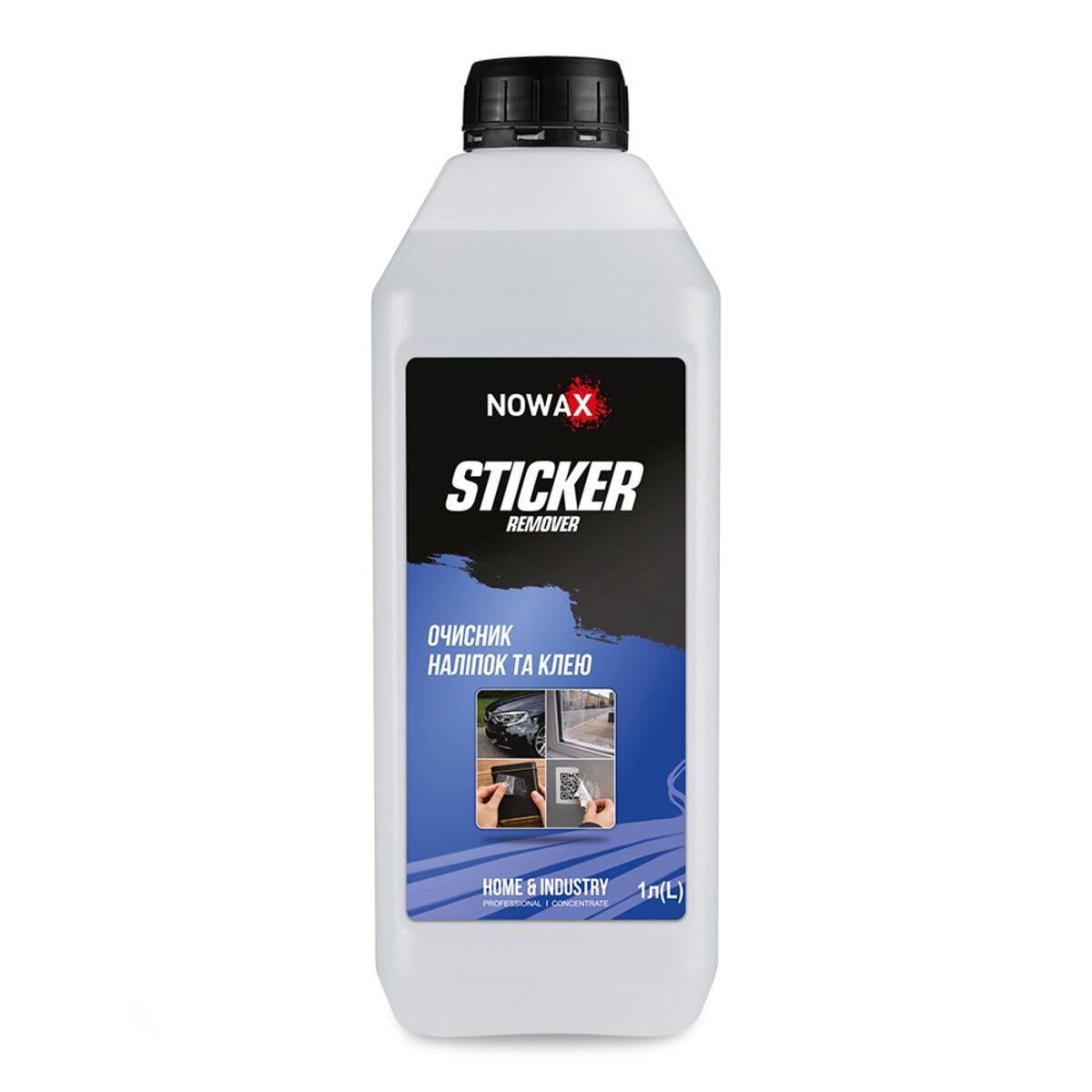 Очиститель наклеек и клея Nowax Sticker Remover 1 л (11122) Очиститель наклеек и клея Nowax Sticker Remover 1 л (11122)