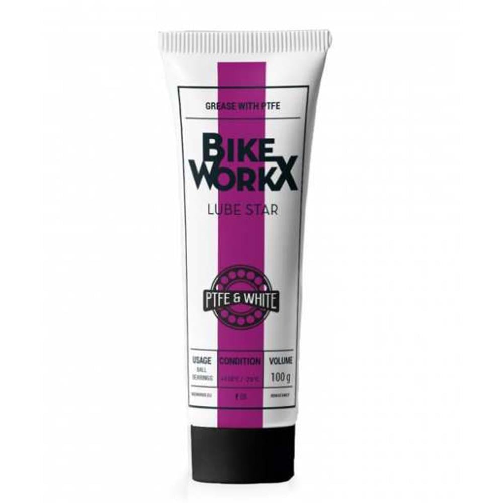 Смазка густая BikeWorkX Lube Star White тюбик 100 г (LUBEW/100)