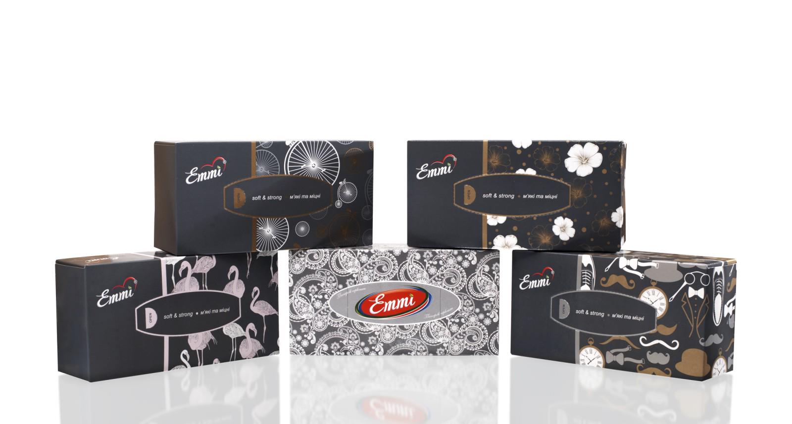 Салфетки косметические Emmi Grand 2 шаровые 150 шт. - фото 2 Салфетки косметические Emmi Grand 2 шаровые 150 шт. - фото 2