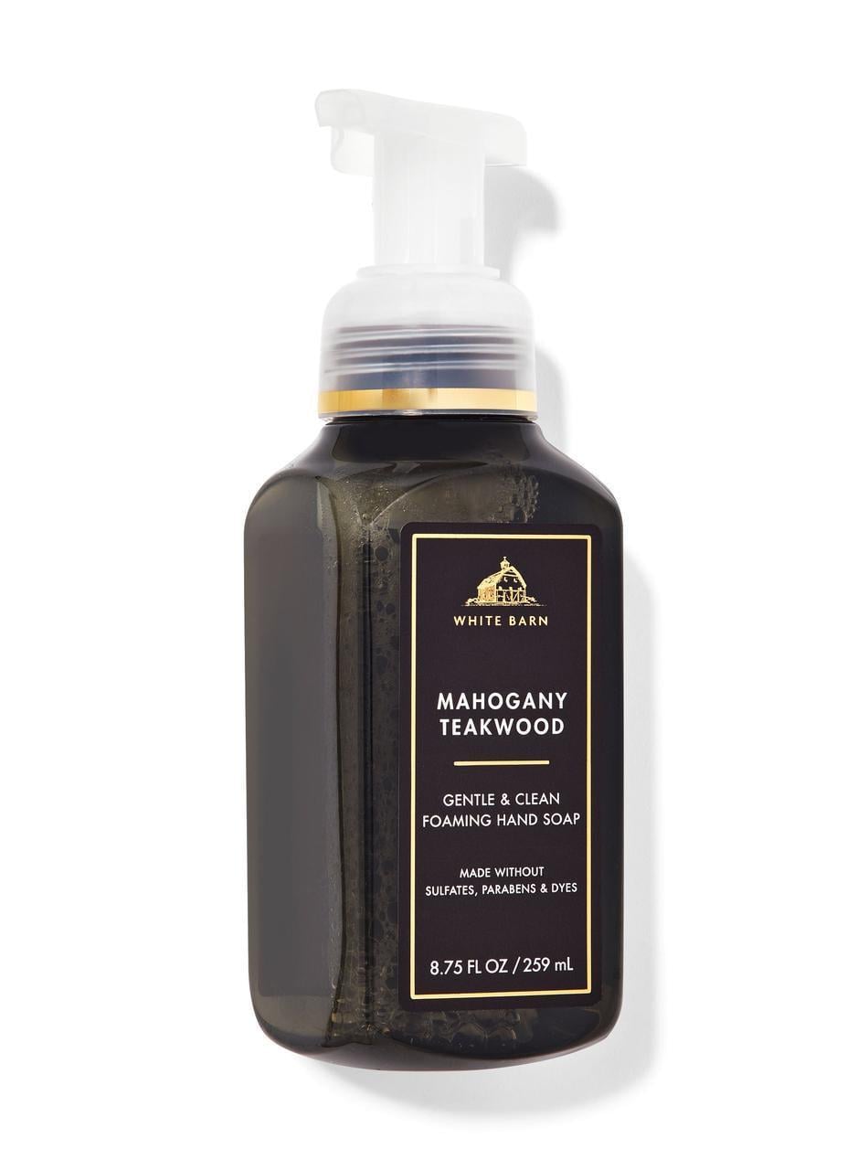 Мыло-пена для рук Bath and Body Works Sweet Mahogany Teakwood Gentle Foaming Hand Soap 259 мл (667559287353)