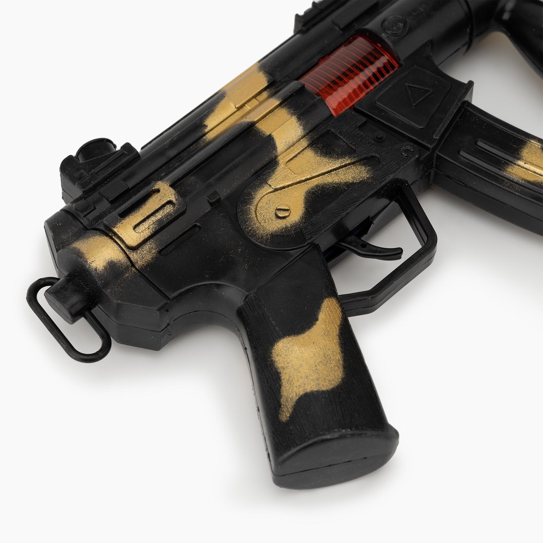 Автомат-трещотка 0025-08 Золотой (2000989869719) - фото 3