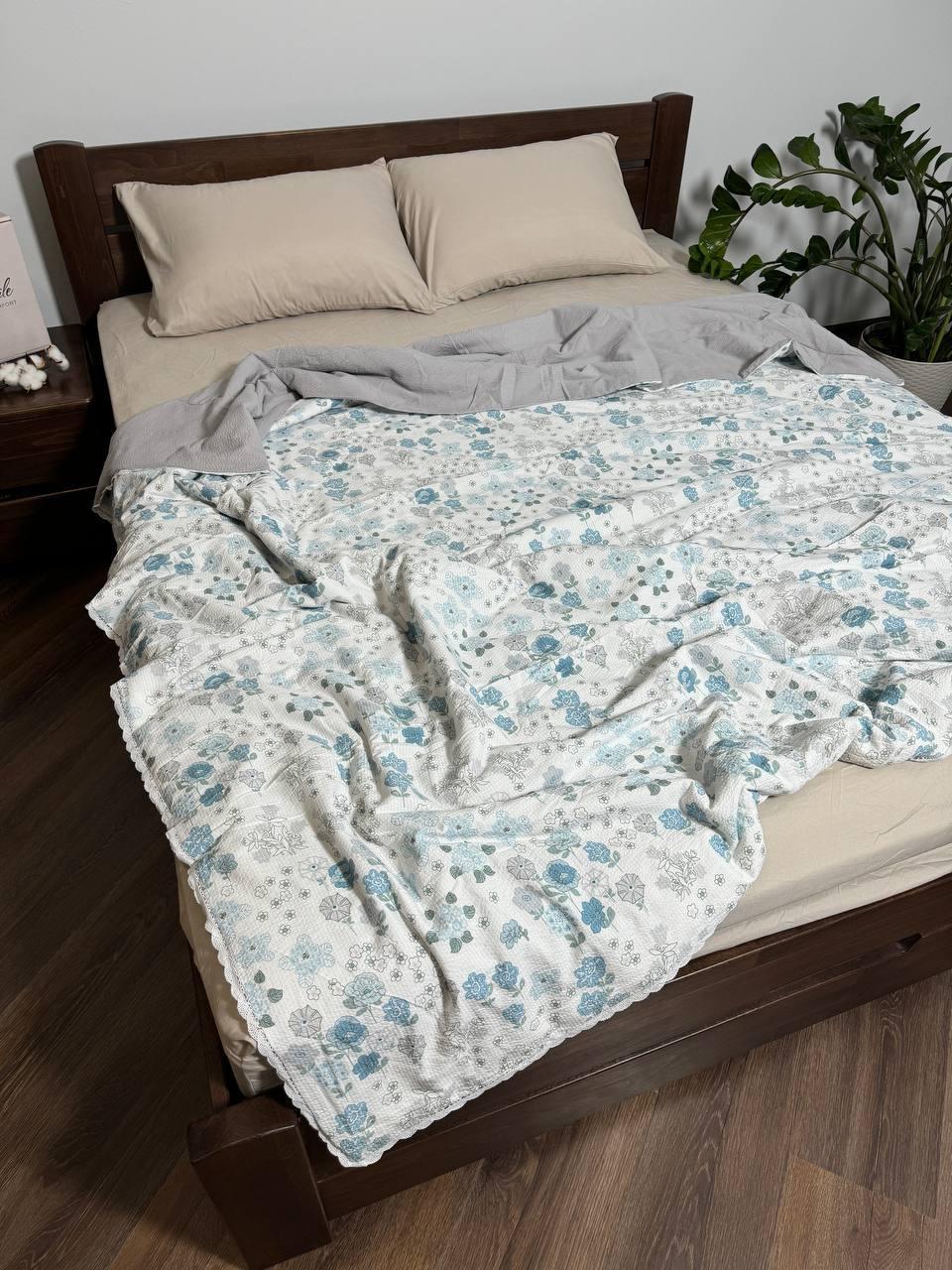 Покрывало летнее евро 220х200 см (П4К-lito-soya-kovdra-001)