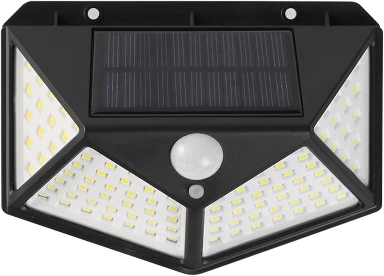 Уличный фонарь настенный 100 LED с датчиком движения и солнечной панелью (HP-L-7)
