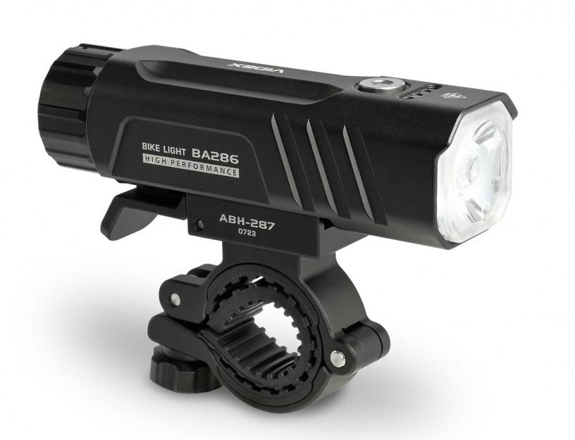 Держатель на руль велосипедный Videx VLF-ABH-287 для фонарей универсальный 20–28 мм (484640) - фото 8