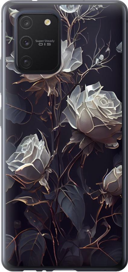 Чехол на Samsung Galaxy S10 Lite 2020 Розы 2 (5550t-1851-42517)