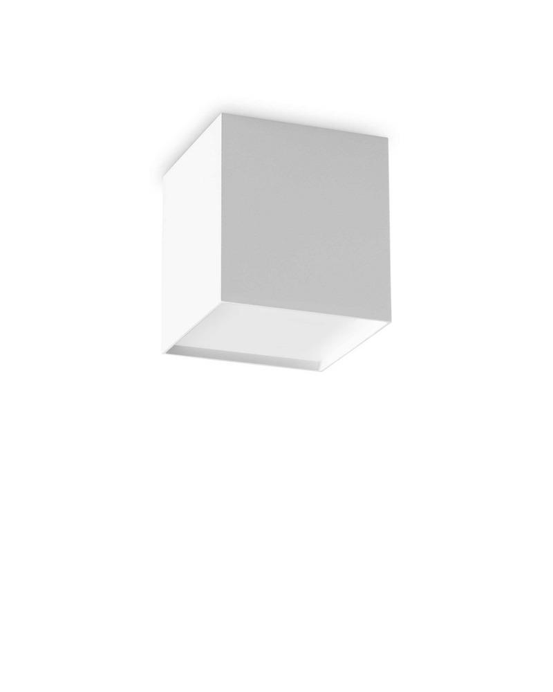 Точечный светильник Ideal Lux 303321 Kubiko pl Led 1x10 W 3000K 1100 Lm IP20 Wh (303321-Ideal)