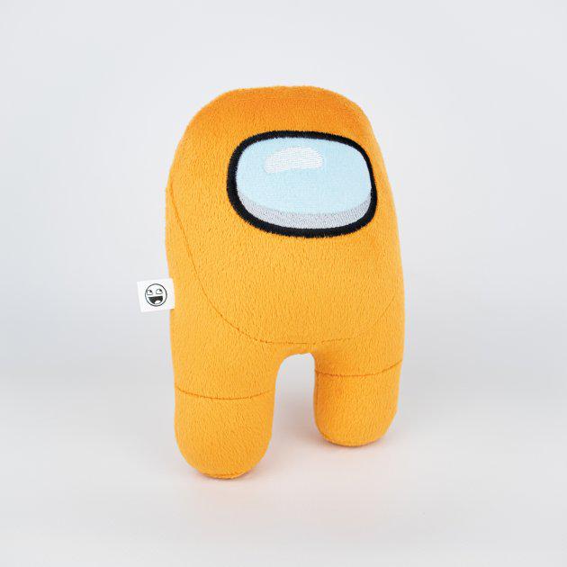 Мягкая игрушка Weber Toys Among Us Космонавт 20 см Оранжевый (WT66760) Мягкая игрушка Weber Toys Among Us Космонавт 20 см Оранжевый (WT66760)