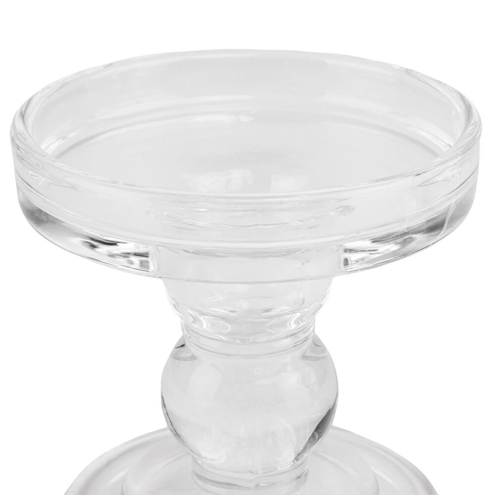 Набір підсвічників Кришталь 14 см 3 шт. (29919127) - фото 2 Набір підсвічників Кришталь 14 см 3 шт. (29919127) - фото 2