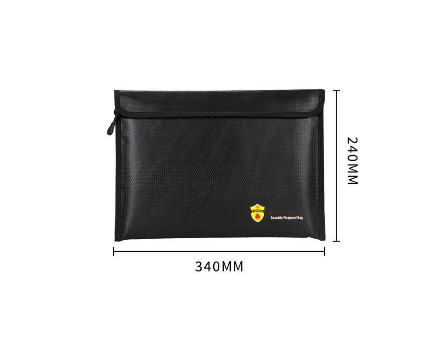 Папка для документов огнестойкая до 1200 С 34х24 см - фото 8