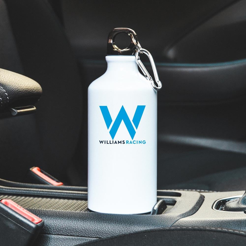 Бутылка спортивная с логотипом Williams Racing 500 мл Белый (17751429)