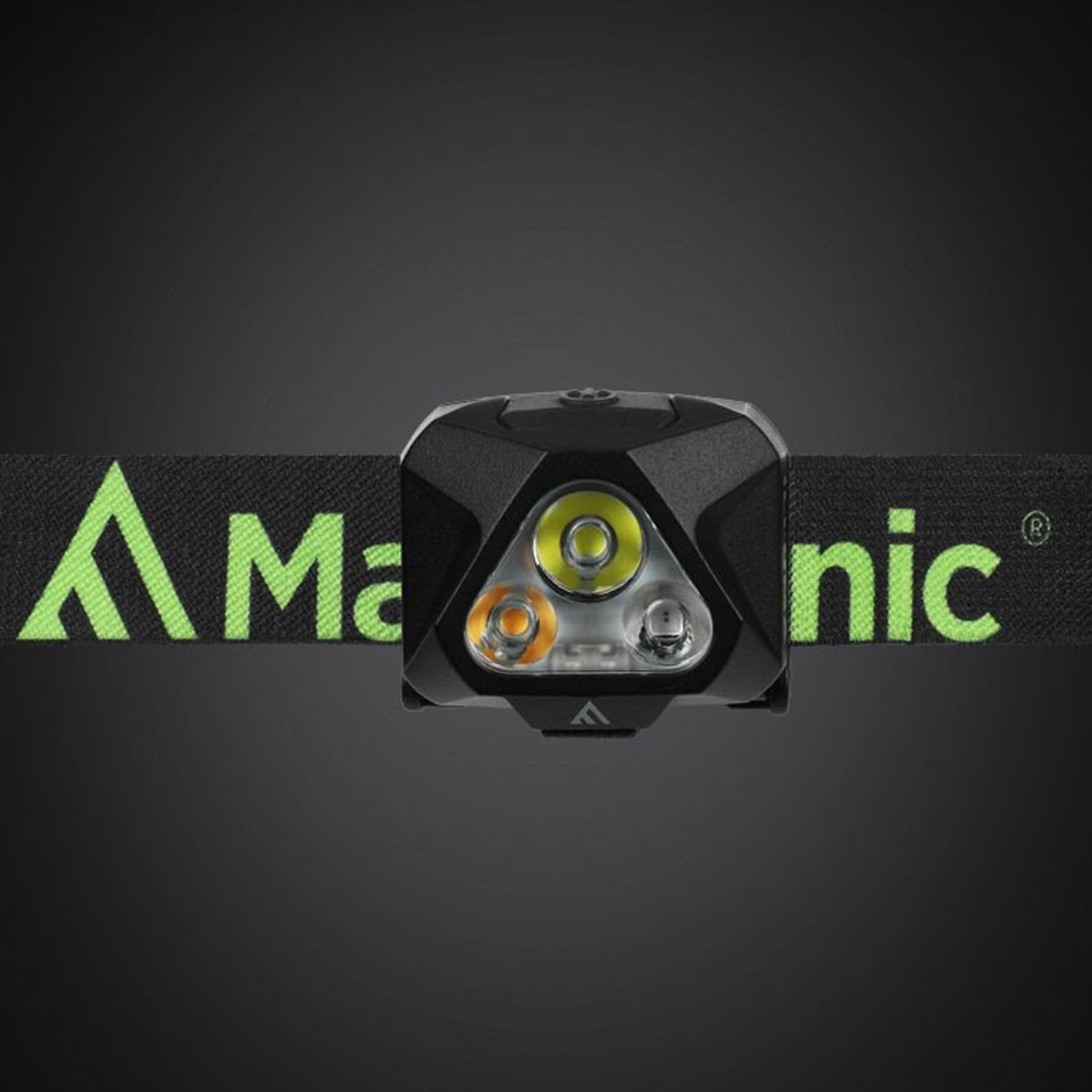 Фонарь налобный Mactronic Illuma 430 Lm Cool White/Neutral White/Red LED USB Recharge Type-C (AHL0081) - фото 10 Фонарь налобный Mactronic Illuma 430 Lm Cool White/Neutral White/Red LED USB Recharge Type-C (AHL0081) - фото 10