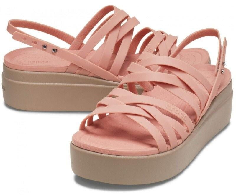 Сандали женские Crocs Brooklyn Strappy р. 42/43 Blossom (17511)