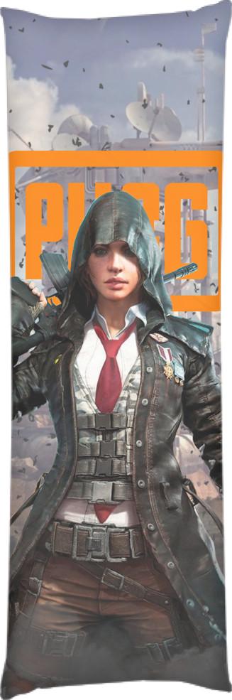 Подушка дакимакура Pubg 14 60x180 см (14100160)