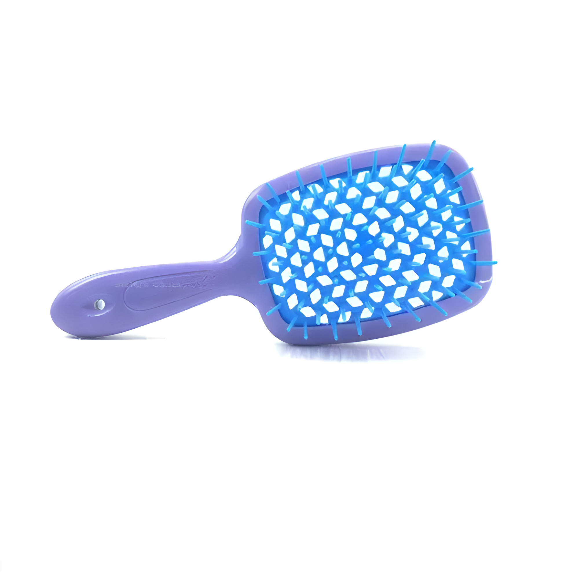 Расческа для волос Super Hair Brush Фиолетовая/Голубая (16341059721)