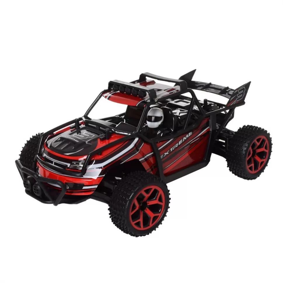 Игрушка на радиоуправлении Crazon GS04B EXtreme детский автомобиль 1:18 4х4 Красный (SUN5424)
