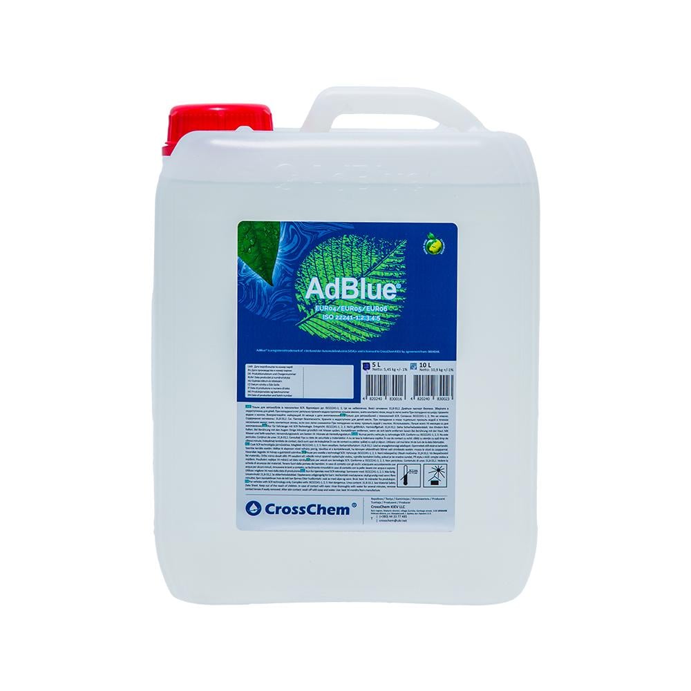Розчин карбаміду/сечовини AdBlue 10 л VDA (192618)