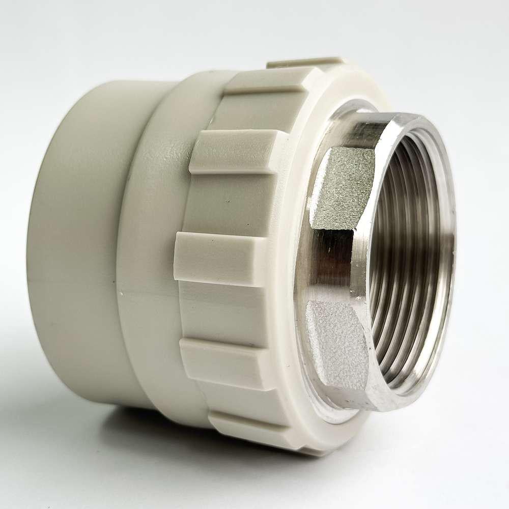 Муфта SANTAN 50х1 1/2" PP-R з внутрішнім різьбленням (68853)