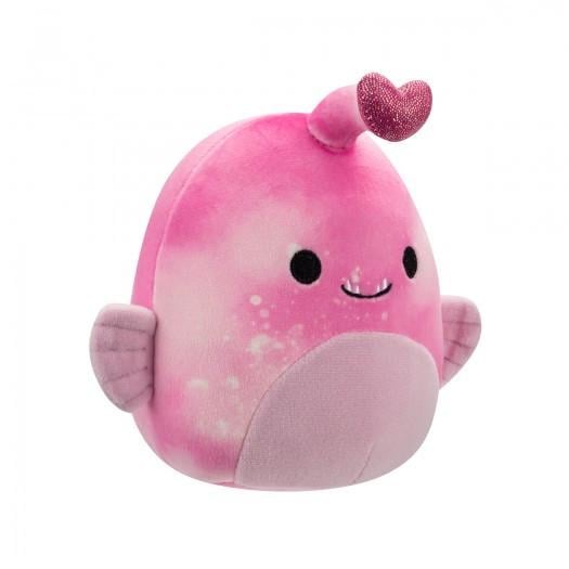 Мягкая игрушка Squishmallows Рыба-удильник Си 19 см