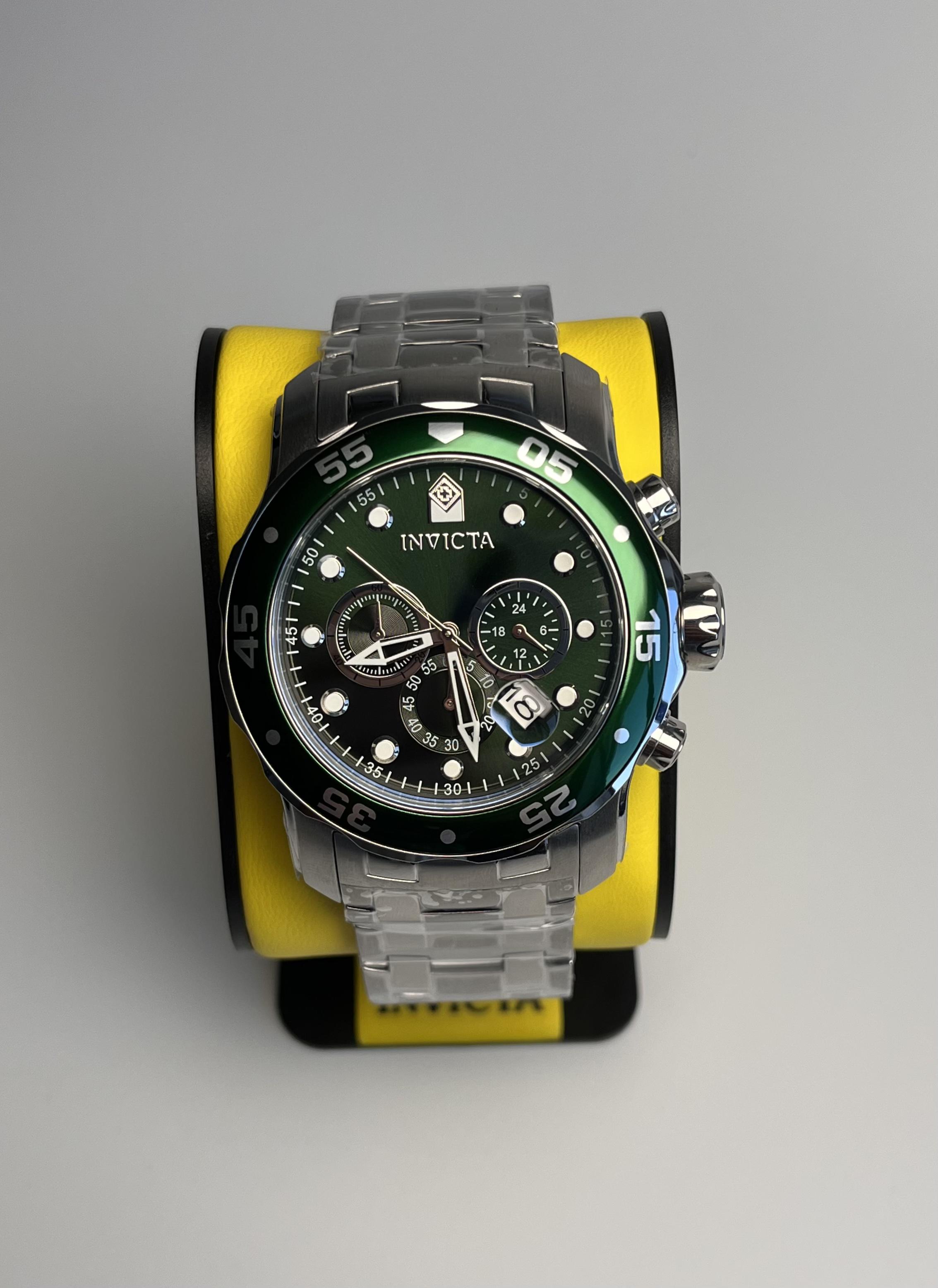 Часы мужские Invicta 47559 Chronograph (20947330) - фото 3