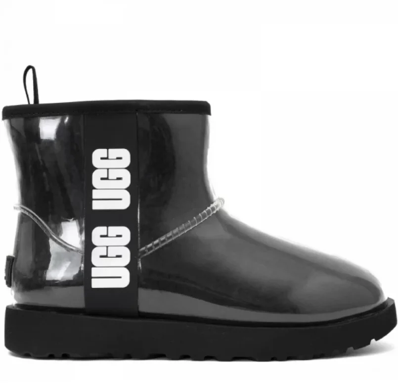 Уги жіночі UGG Classic Clear Mini р. 41 Чорний (20470)