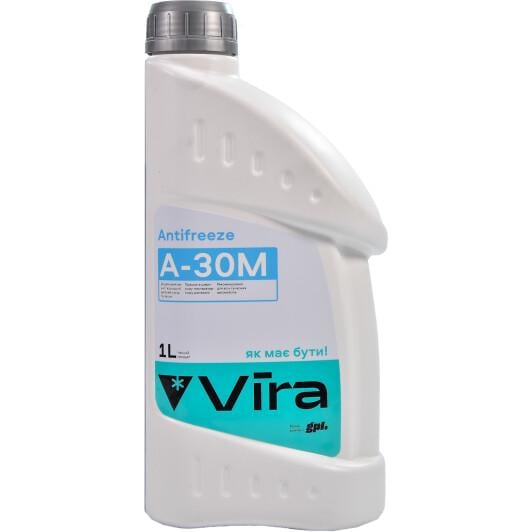 Жидкость ох л аждающая VIRA Antifreeze ЭХ -30 °C 1 кг Синий (VI0080)