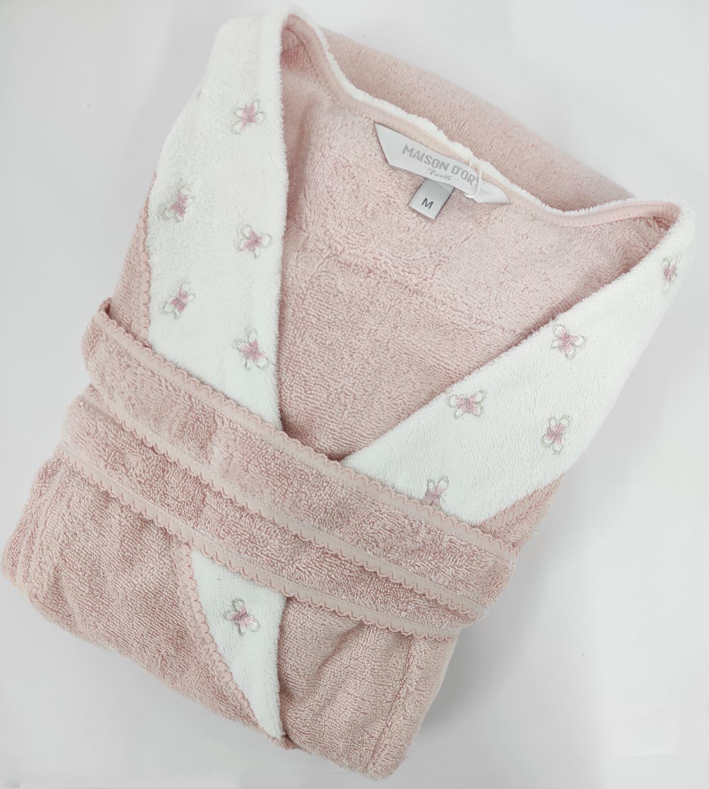 Халат женский Maison D'or Lavoine Butterfly S Rose