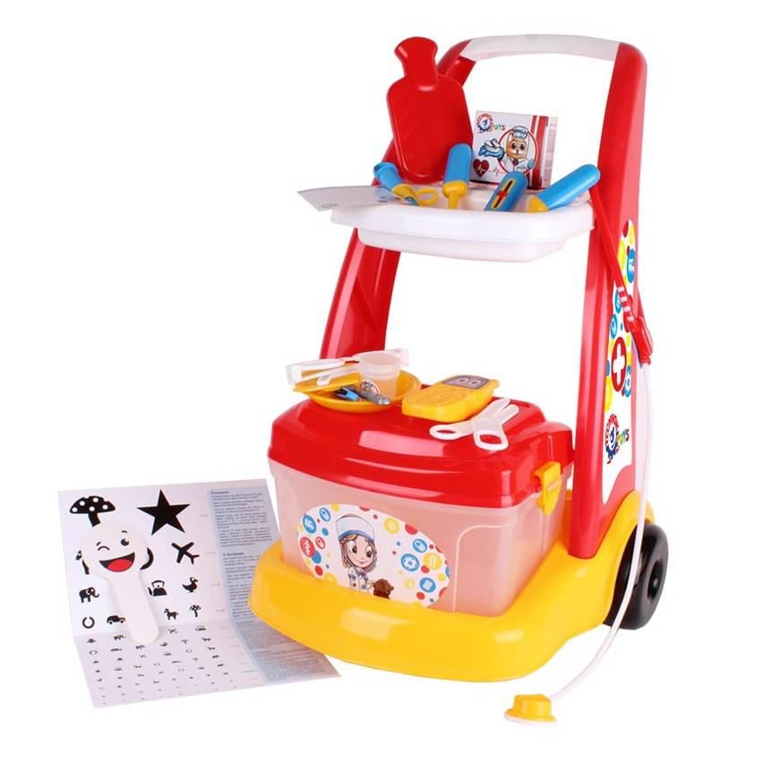 Детский игровой набор ТехноК Маленький врач (6504TXK)