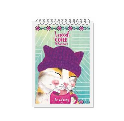 Блокнот Руслан А-6 80 листов пружина (RLN10159) Блокнот Руслан А-6 80 листов пружина (RLN10159)