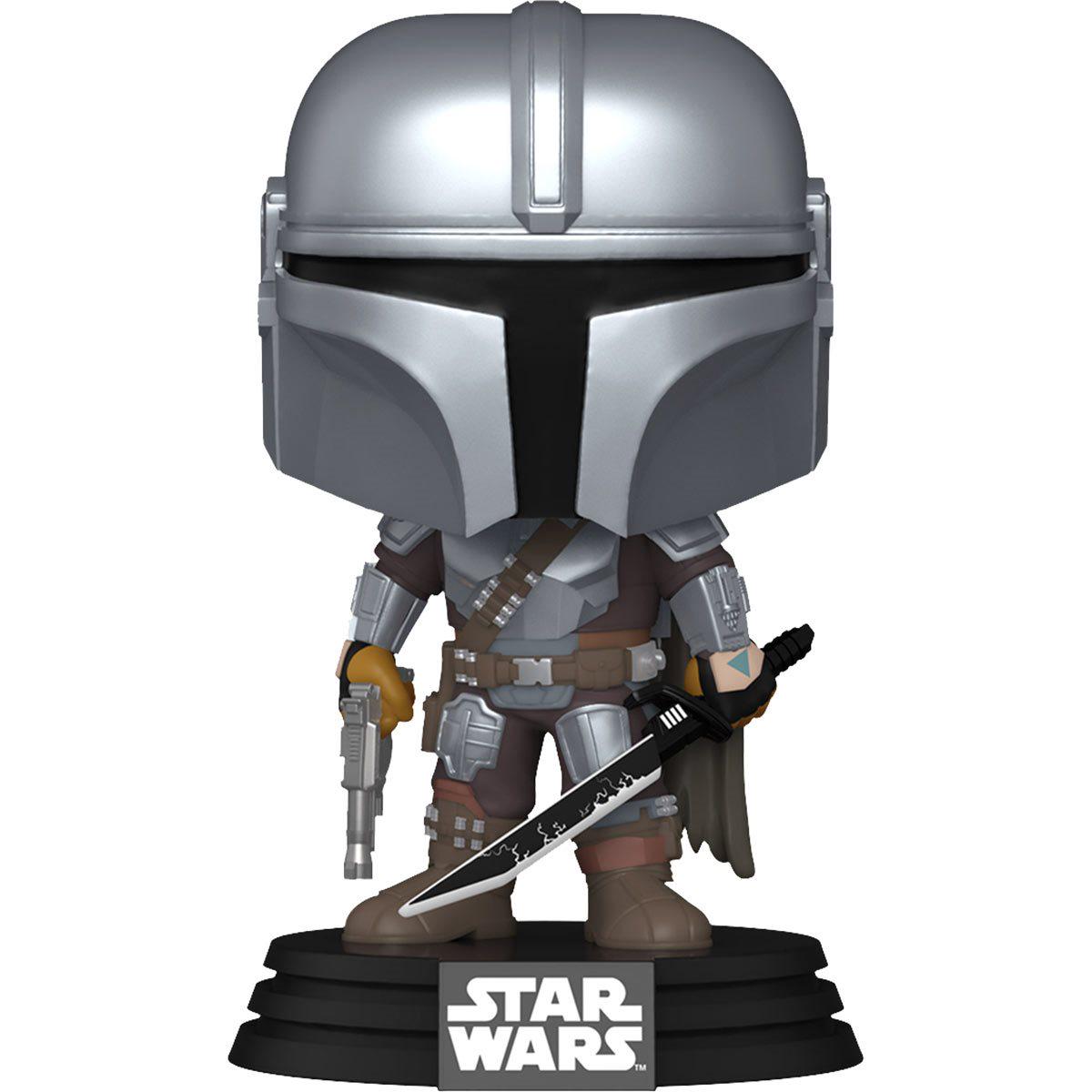 Дитяча ігрова фігурка Funko POP Star Wars Mandalorian S9 The Mandalorian (5908305247593)