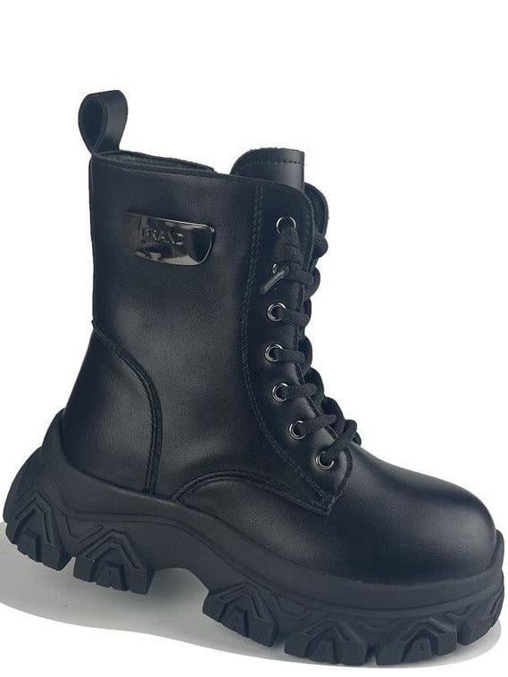 Ботинки зимние на овчине Jong Golf CN40411-0 р. 37 Черный